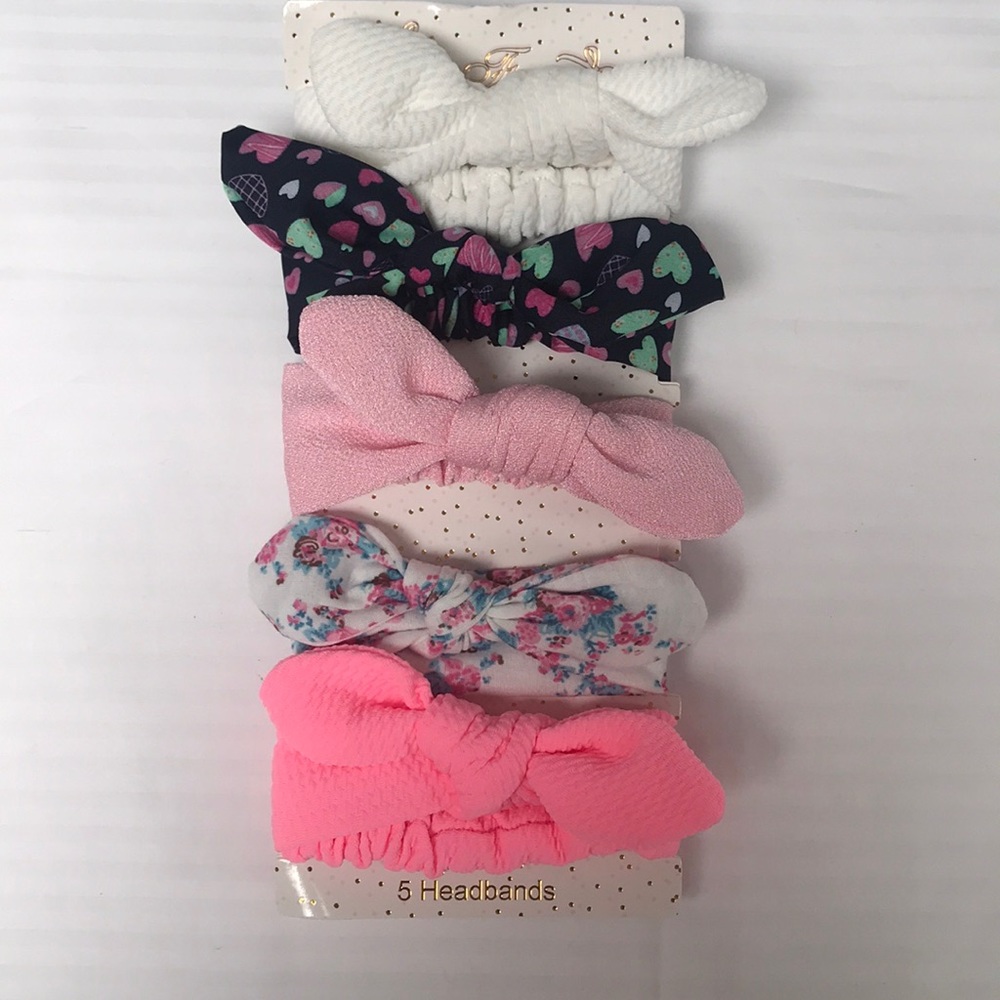 🌟 5/$20 NWOT 🤩 Bow Fancy Set